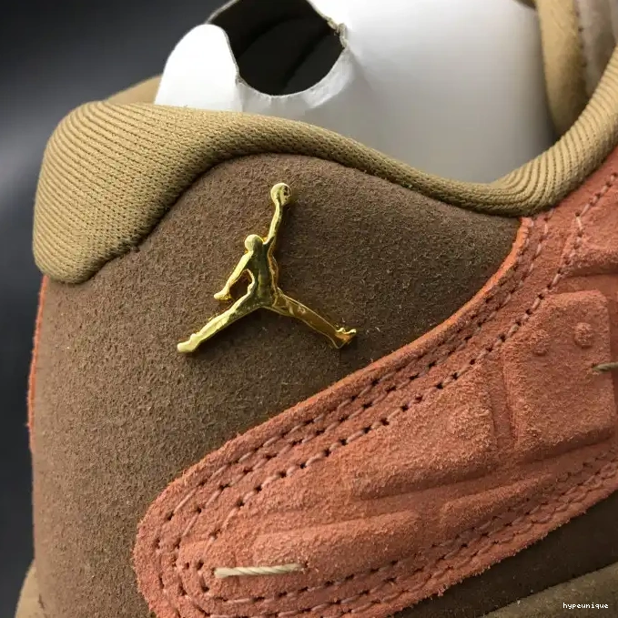 HYPE Air Canteen-Terra x Blush Jordan 13 Stone Low AT3102-200 Sepia CLOT 0422